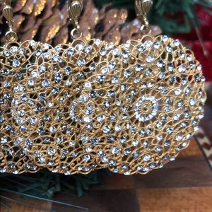 Catherine Popesco 14k Gold Plated Earrings NWOT